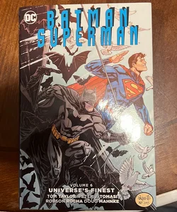 Batman/Superman Vol. 6: Universe's Finest