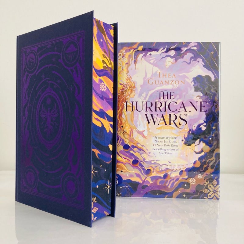 The Hurricane Wars Waterstones SIGNED Edition 