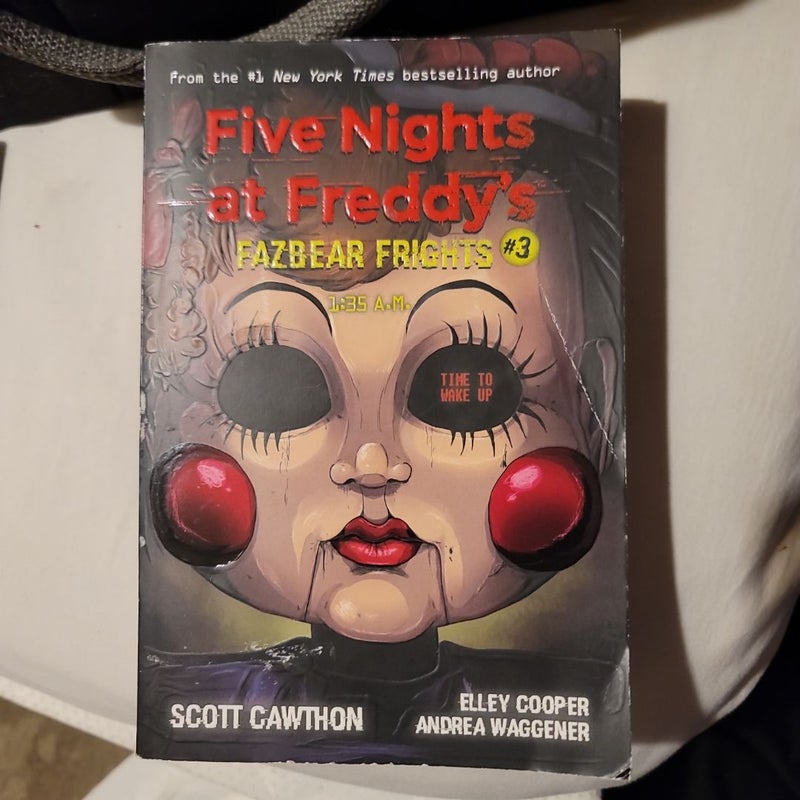 1:35AM (Five Nights at Freddy's: Fazbear Frights #3)