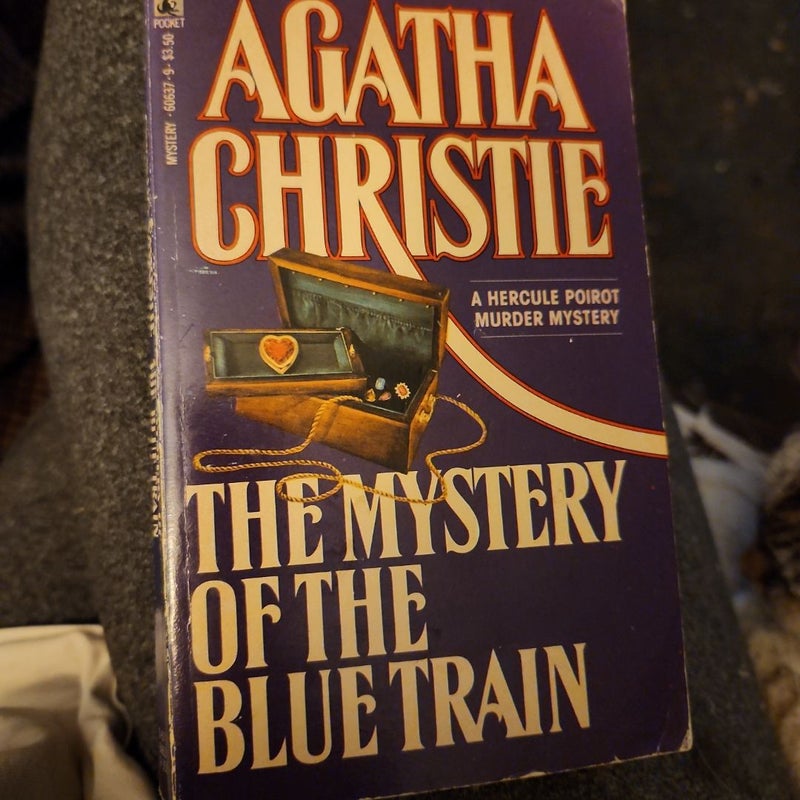 The Mystery of the Blue Train