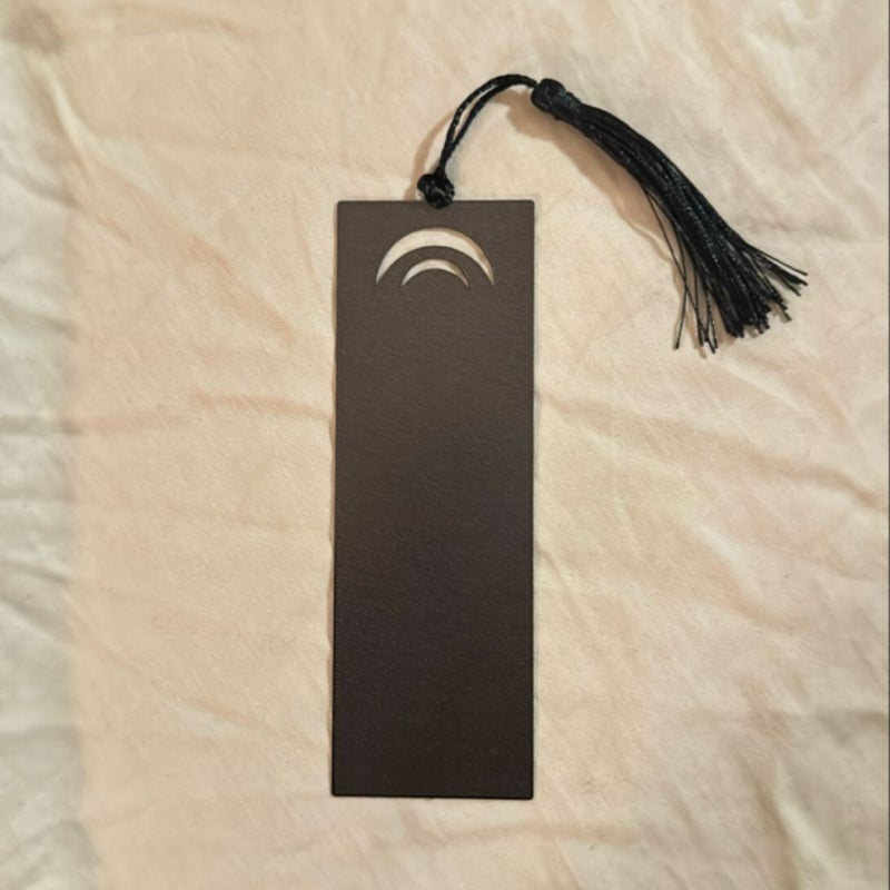 Kingdom of the Wicked Wrath metal bookmark (FairyLoot exclusive)