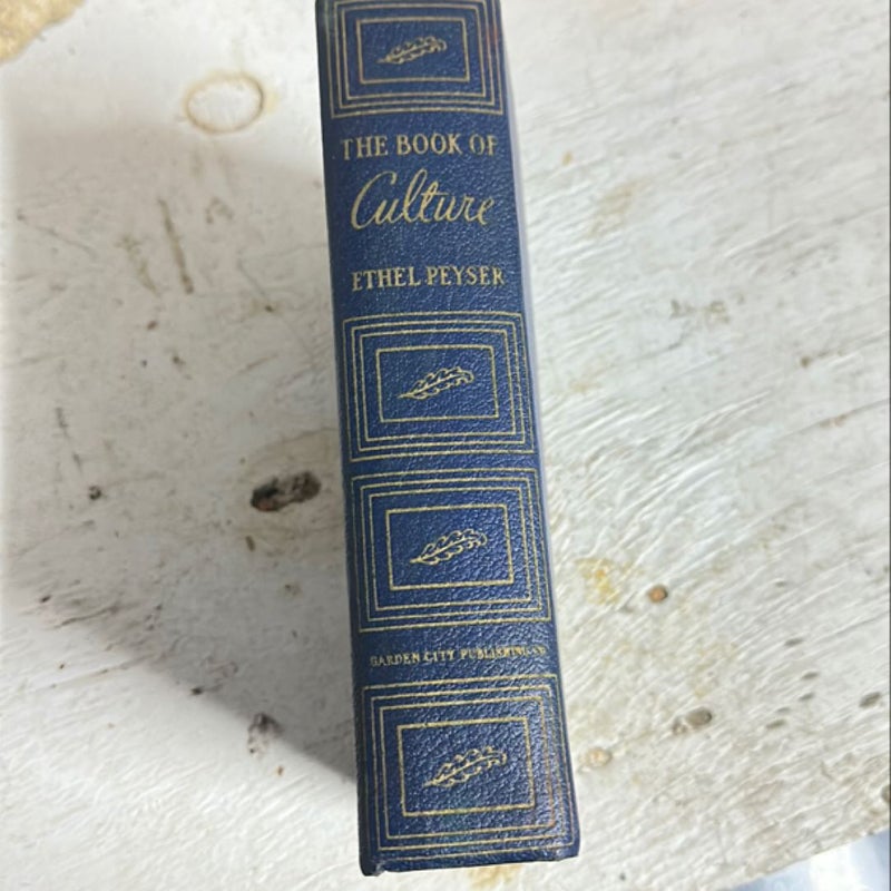 The book of culture