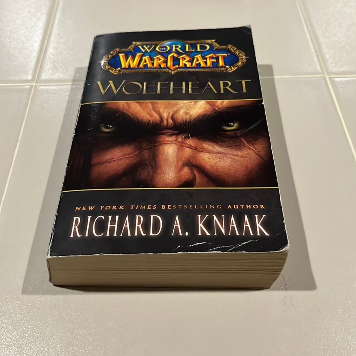 World of Warcraft: Wolfheart by Richard A. Knaak, Paperback | Pangobooks