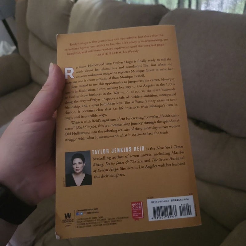 The Seven Husbands of Evelyn Hugo
