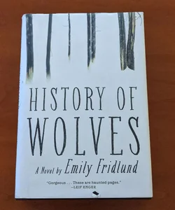 History of Wolves 