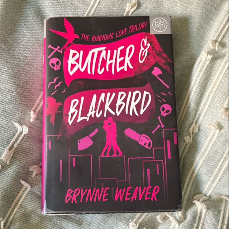 Butcher and Blackbird