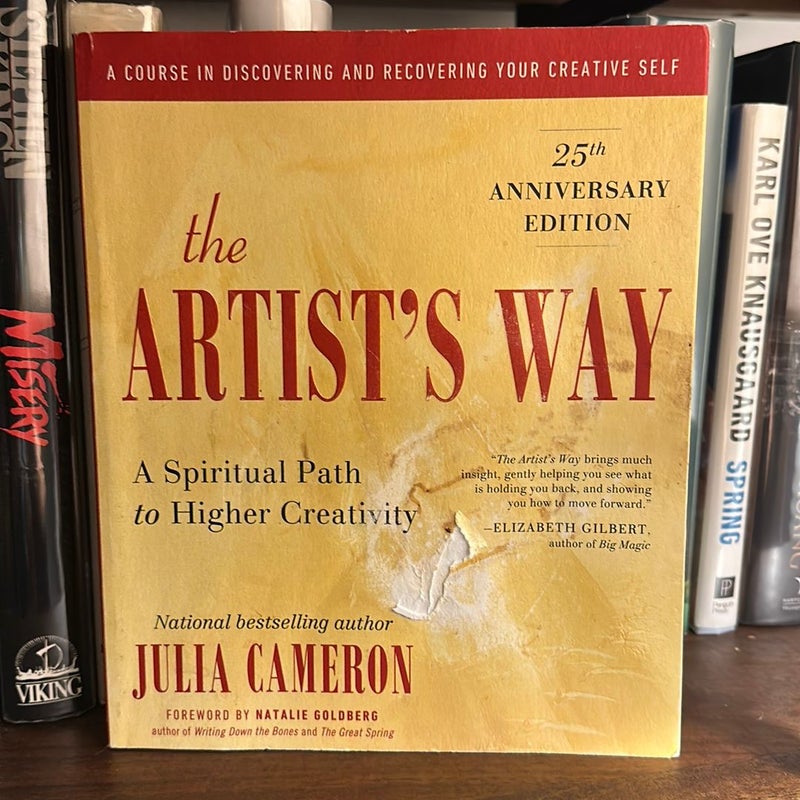The Artist Way: 25th Anniversary Edition - 9780143129257