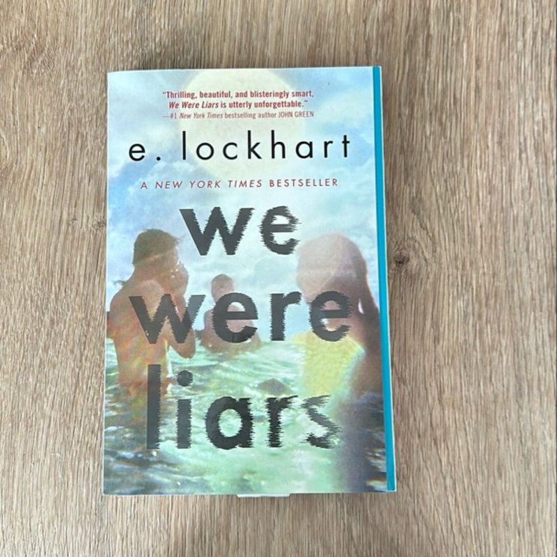 We Were Liars