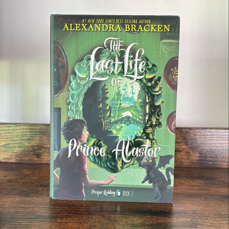 Prosper Redding the Last Life of Prince Alastor