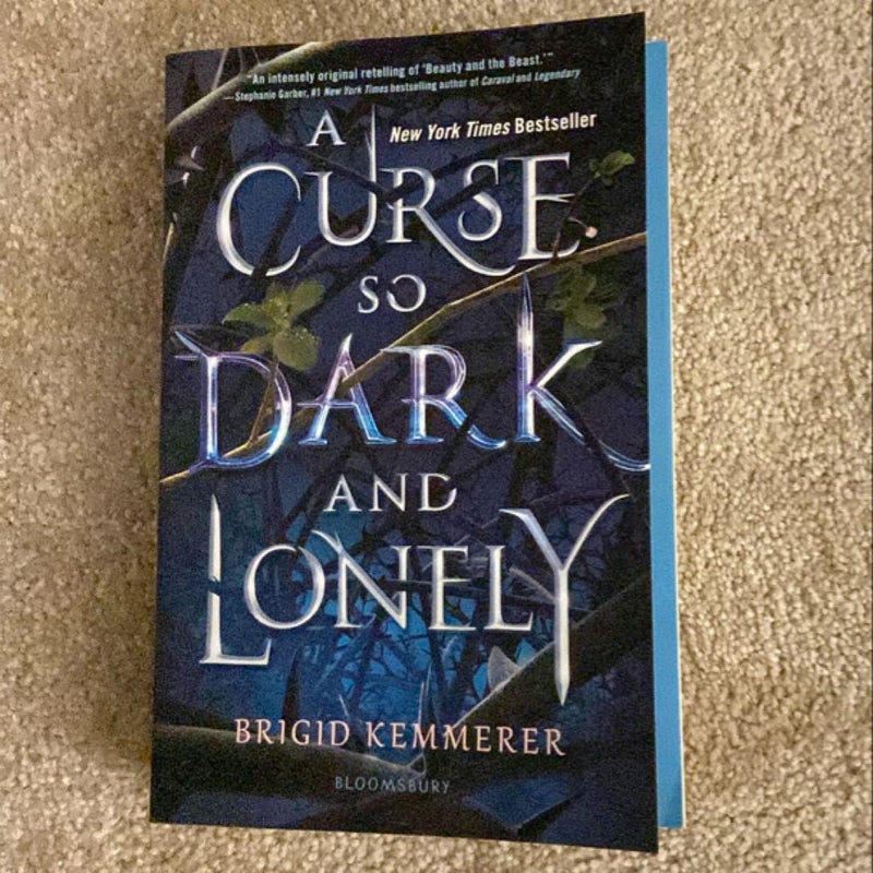 A Curse So Dark and Lonely