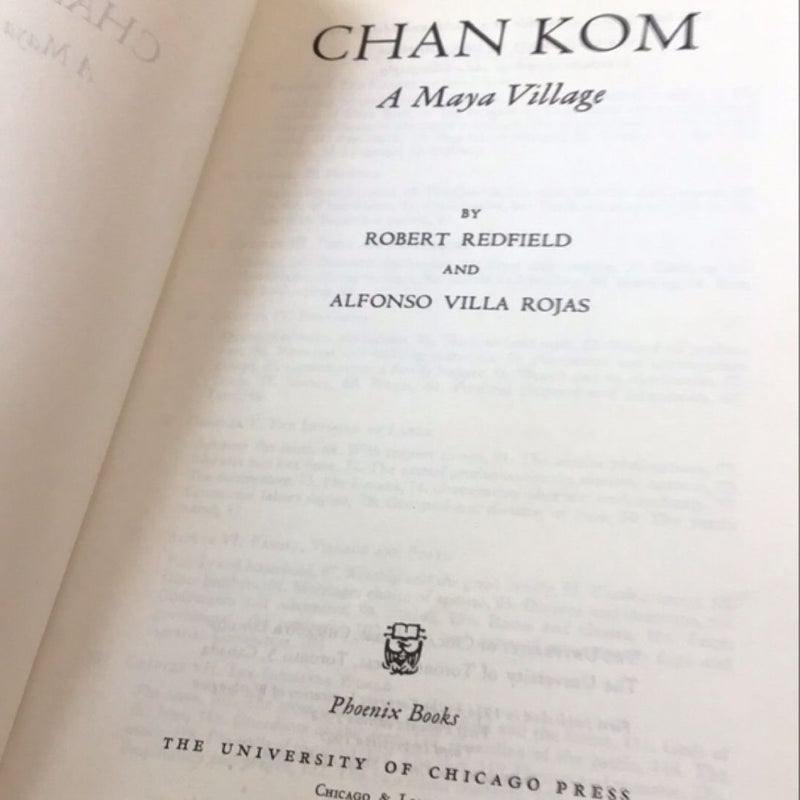 Chan Kom