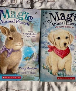 Magic Animal Friends Books