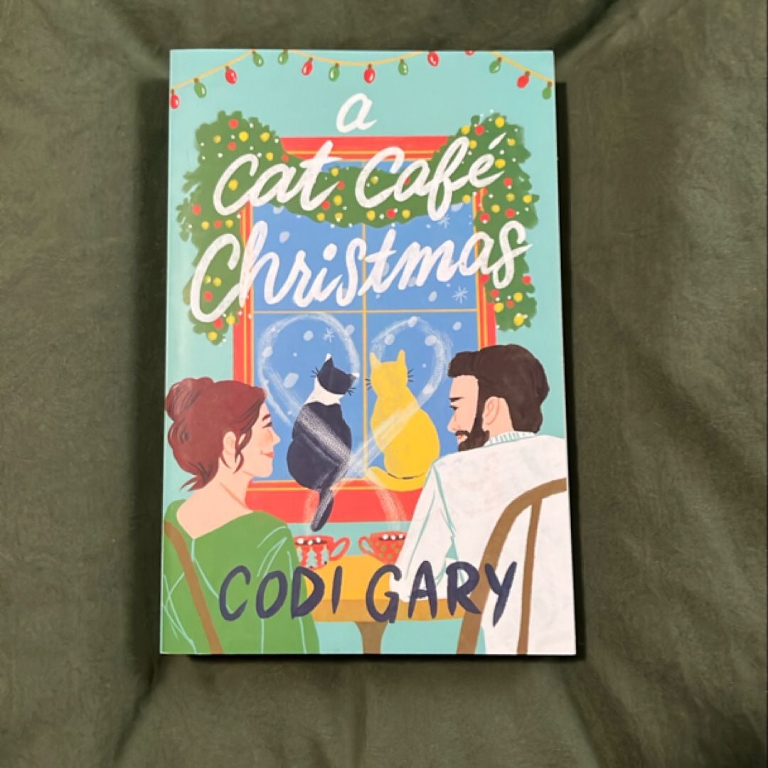 A Cat Cafe Christmas
