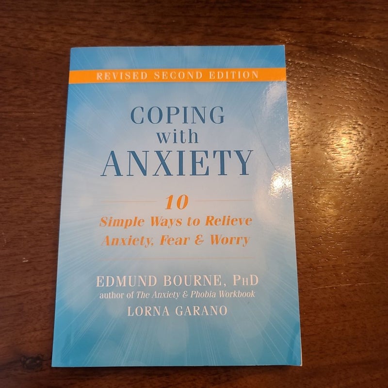 Coping with Anxiety