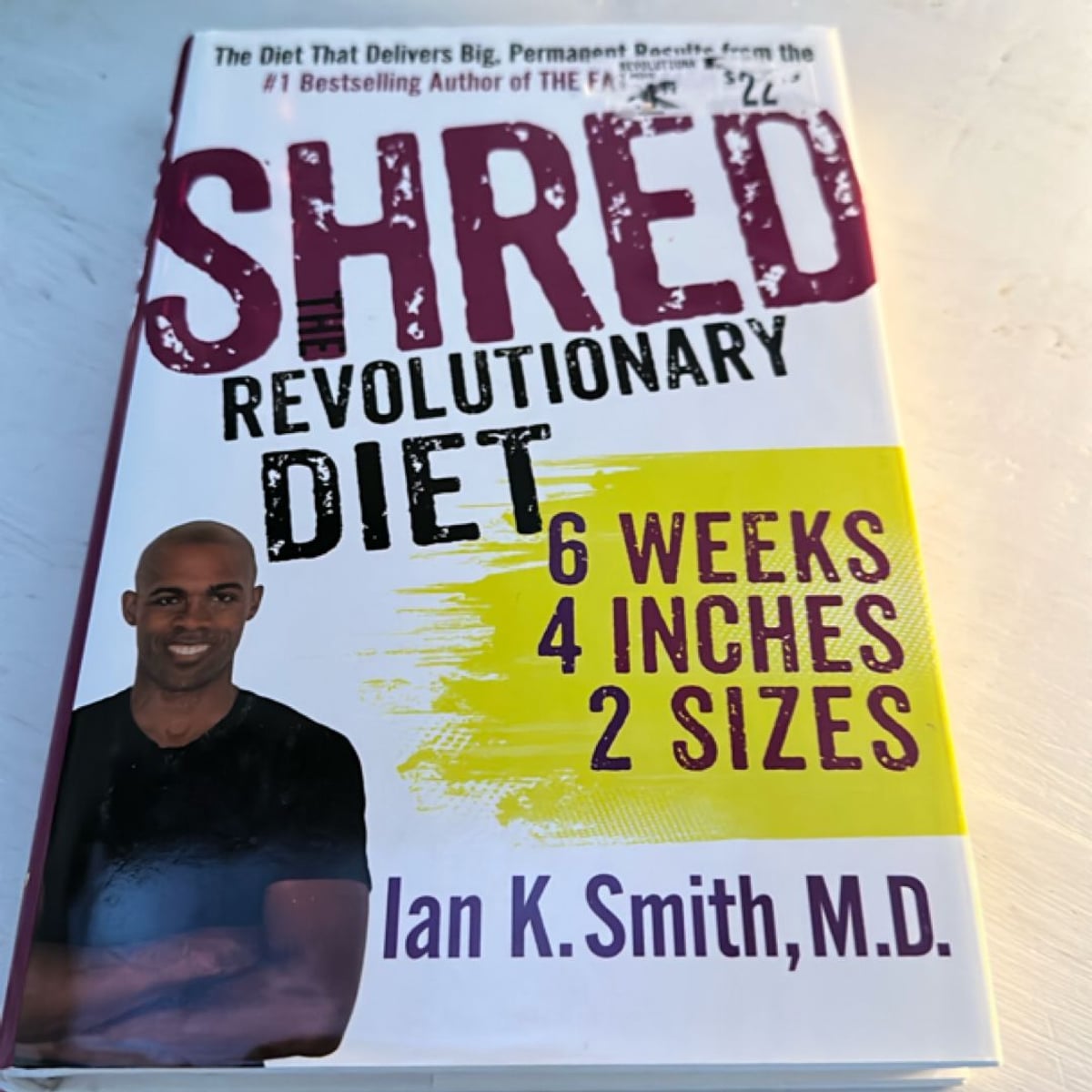 Shred: the Revolutionary Diet by Ian K. Smith, Hardcover | Pangobooks