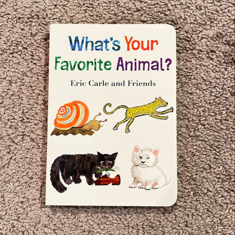 What's Your Favorite Animal?