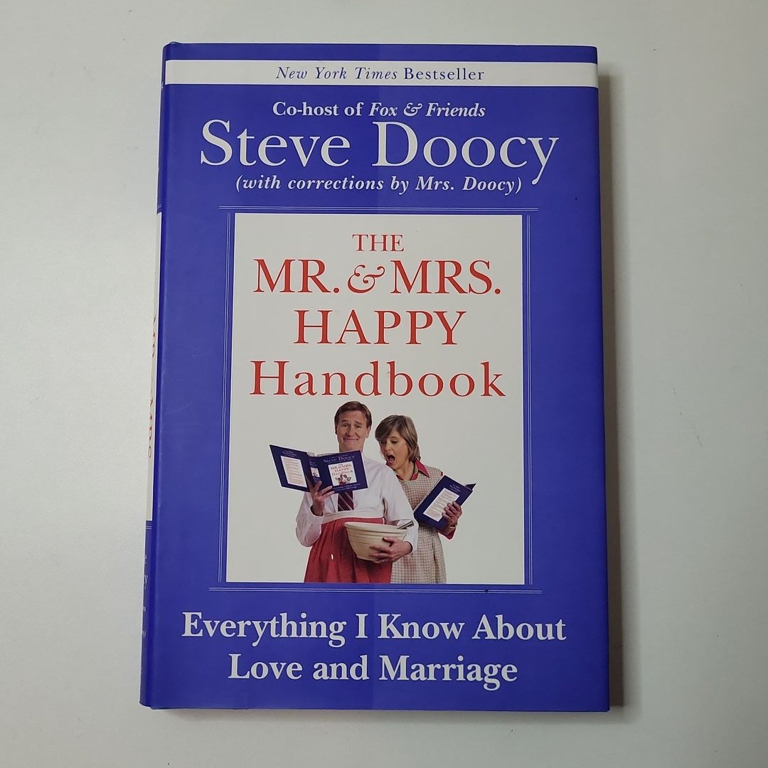 The Mr. and Mrs. Happy Handbook by Steve Doocy, Hardcover | Pangobooks