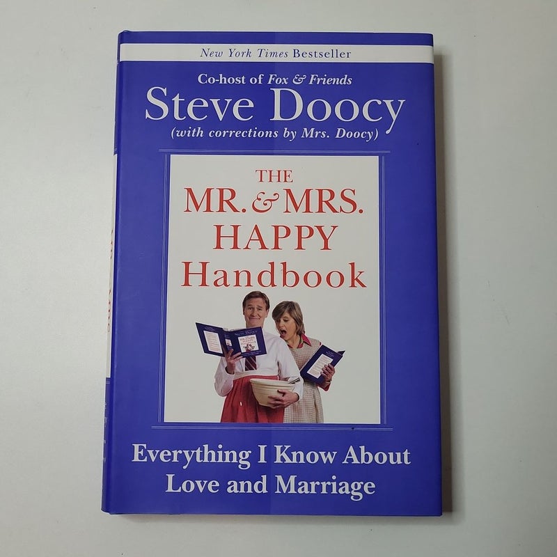 The Mr. and Mrs. Happy Handbook