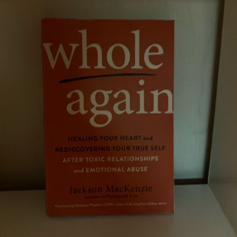 Whole Again