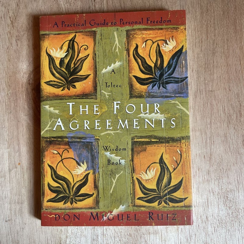 The Four Agreements by Don Miguel Ruiz; Janet Mills, Paperback