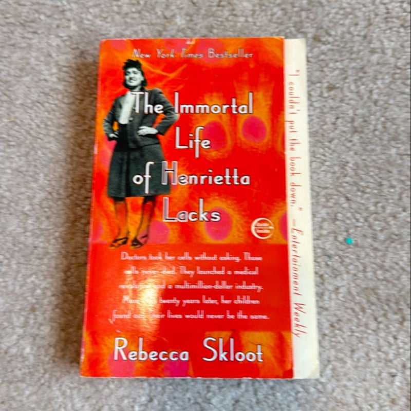 The Immortal Life of Henrietta Lacks