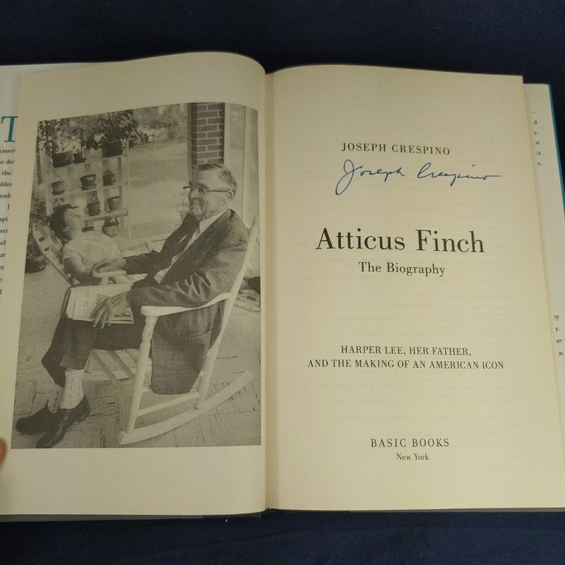 Atticus Finch (Signed First Ed)