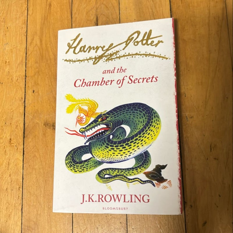 Harry Potter and the Chamber of Secrets