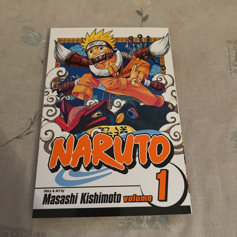 Naruto, Vol. 1