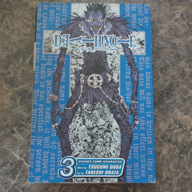 Death Note, Vol. 3