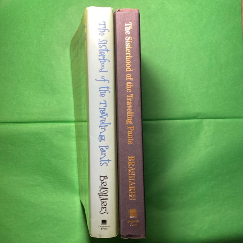 The Sisterhood of the Traveling Pants OOP