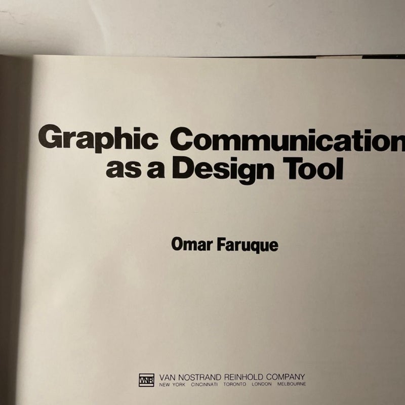 Graphic Communication as a Design Tool