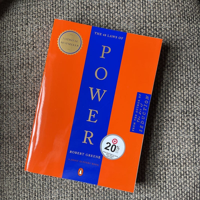 The 48 Laws of Power by Robert Greene; Joost Elffers, Paperback