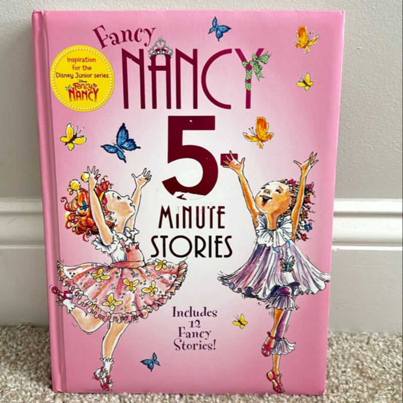Fancy Nancy 5 Minute Stories