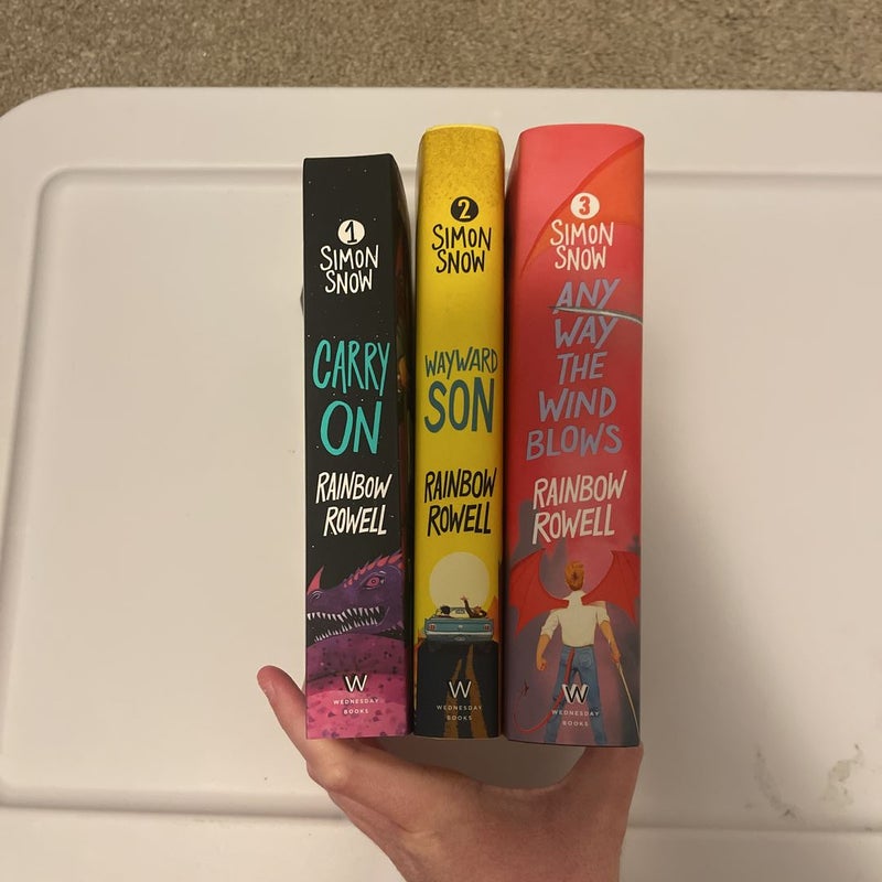 The Simon Snow Trilogy