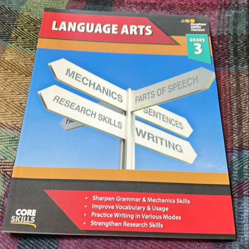 Steck-Vaughn Core Skills Language Arts