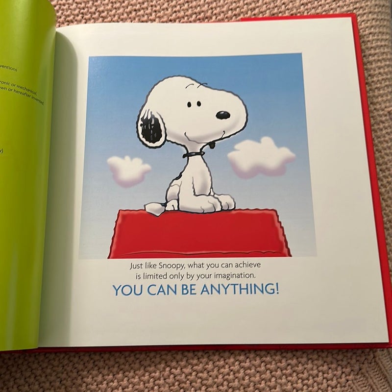 Peanuts: You Can Be Anything! (Kohl's Ed. )