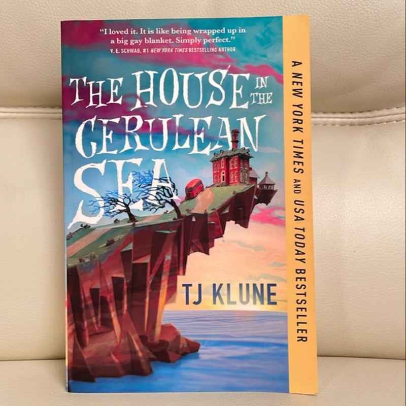 The House in the Cerulean Sea