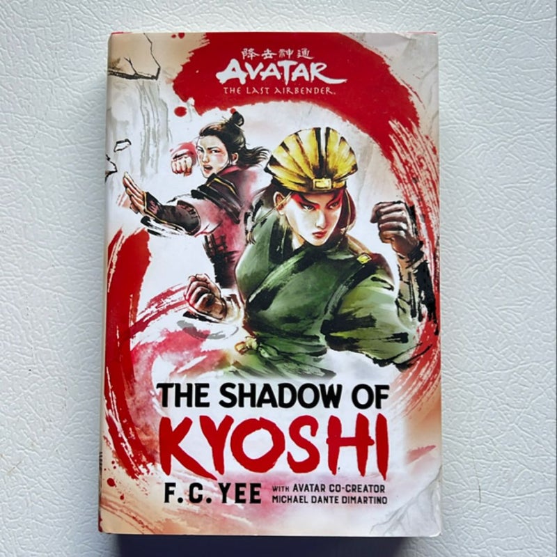 Avatar, the Last Airbender: the Shadow of Kyoshi