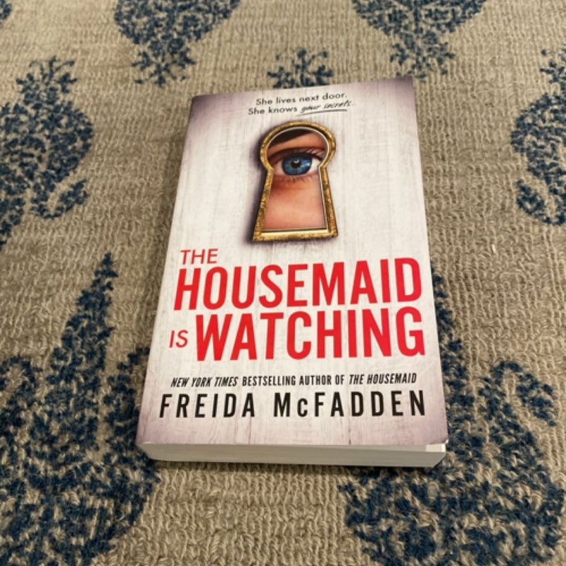 Signed - The Housemaid Is Watching by Freida McFadden