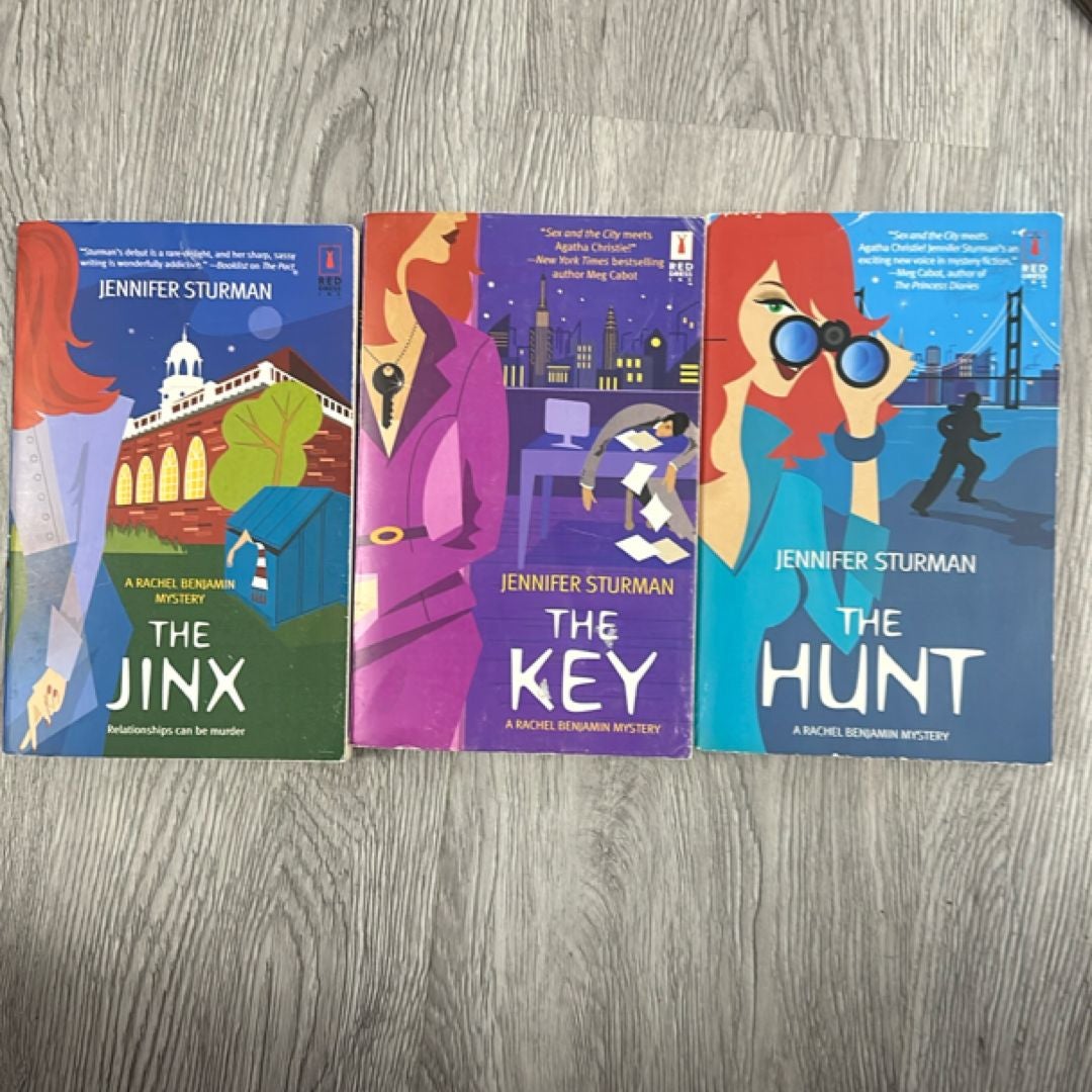 The Jinx, The Key & The Hunt Trilogy