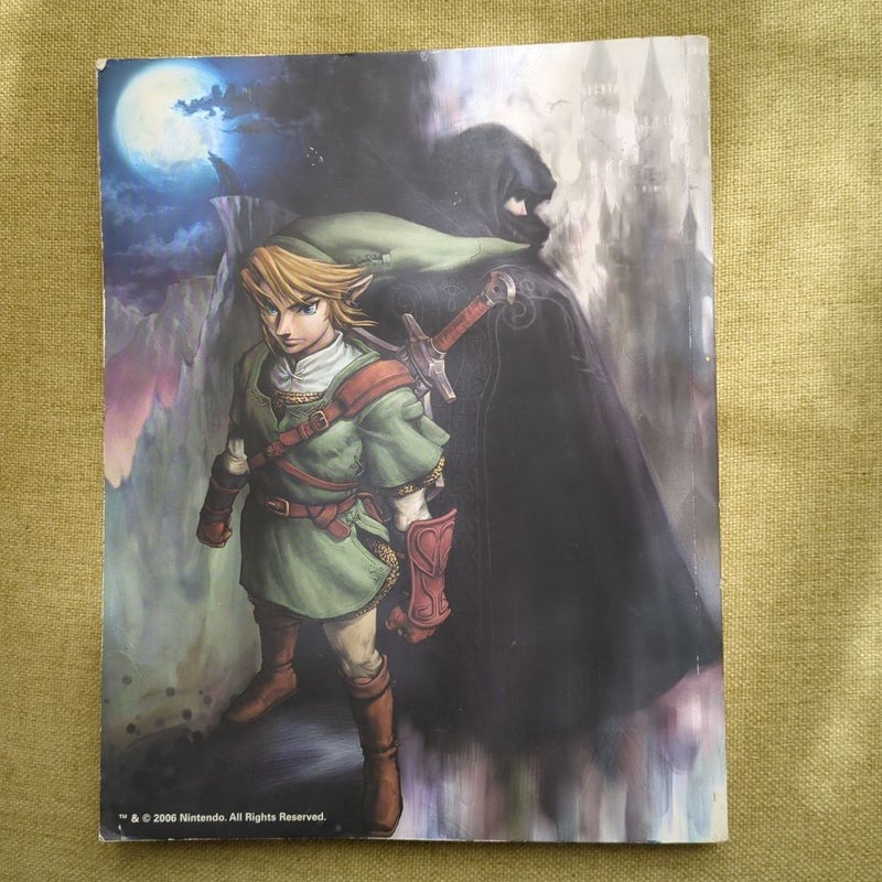 The Legend of Zelda Twilight Princess Wii Version Prima Official Game Guide