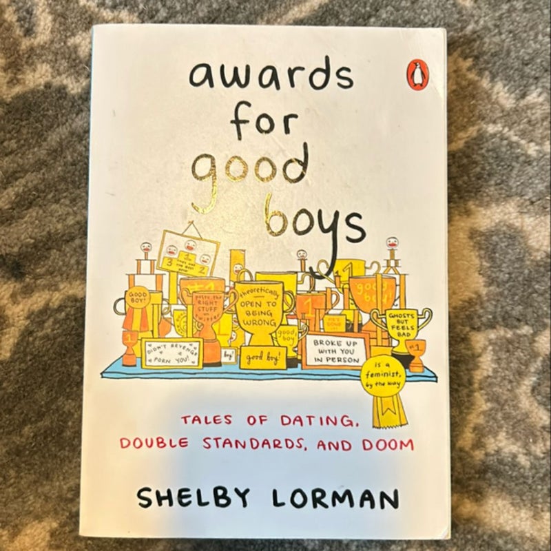 Awards for Good Boys