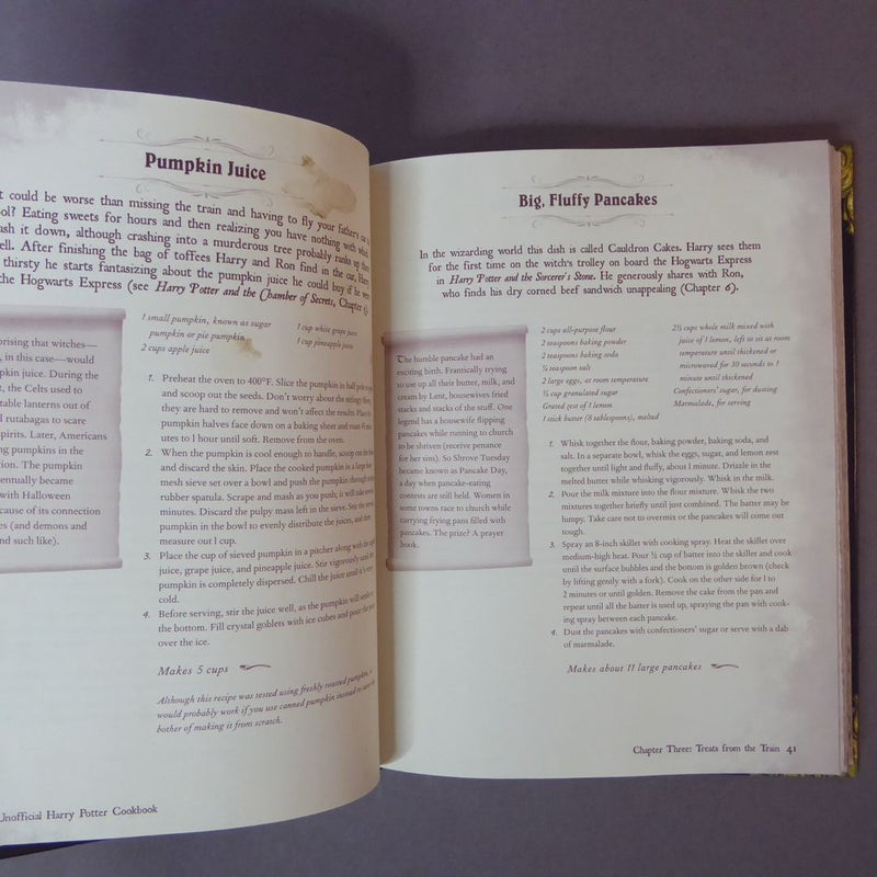 The Unofficial Harry Potter Cookbook