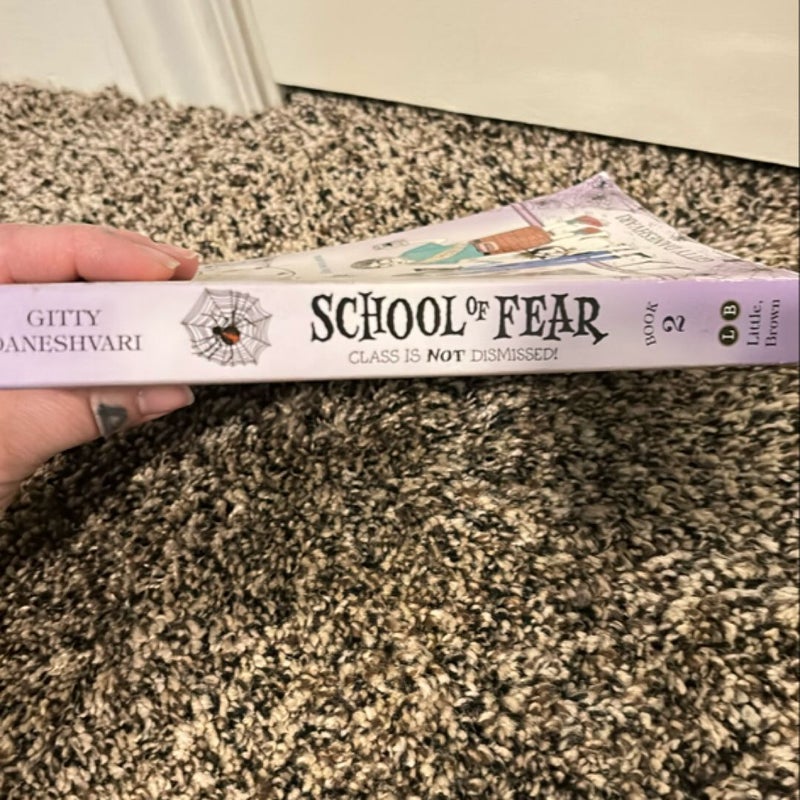 School of Fear: Class Is Not Dismissed!