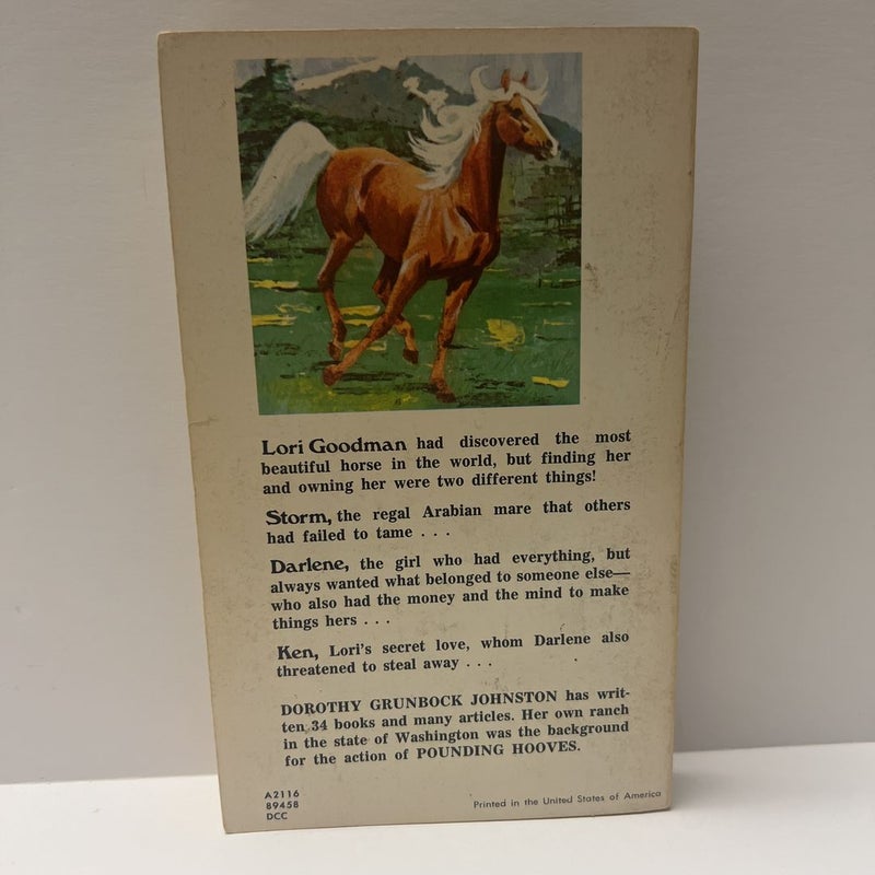 Pounding Hooves