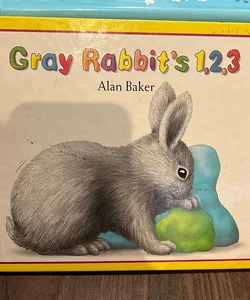 Gray Rabbit's One, Two, Three