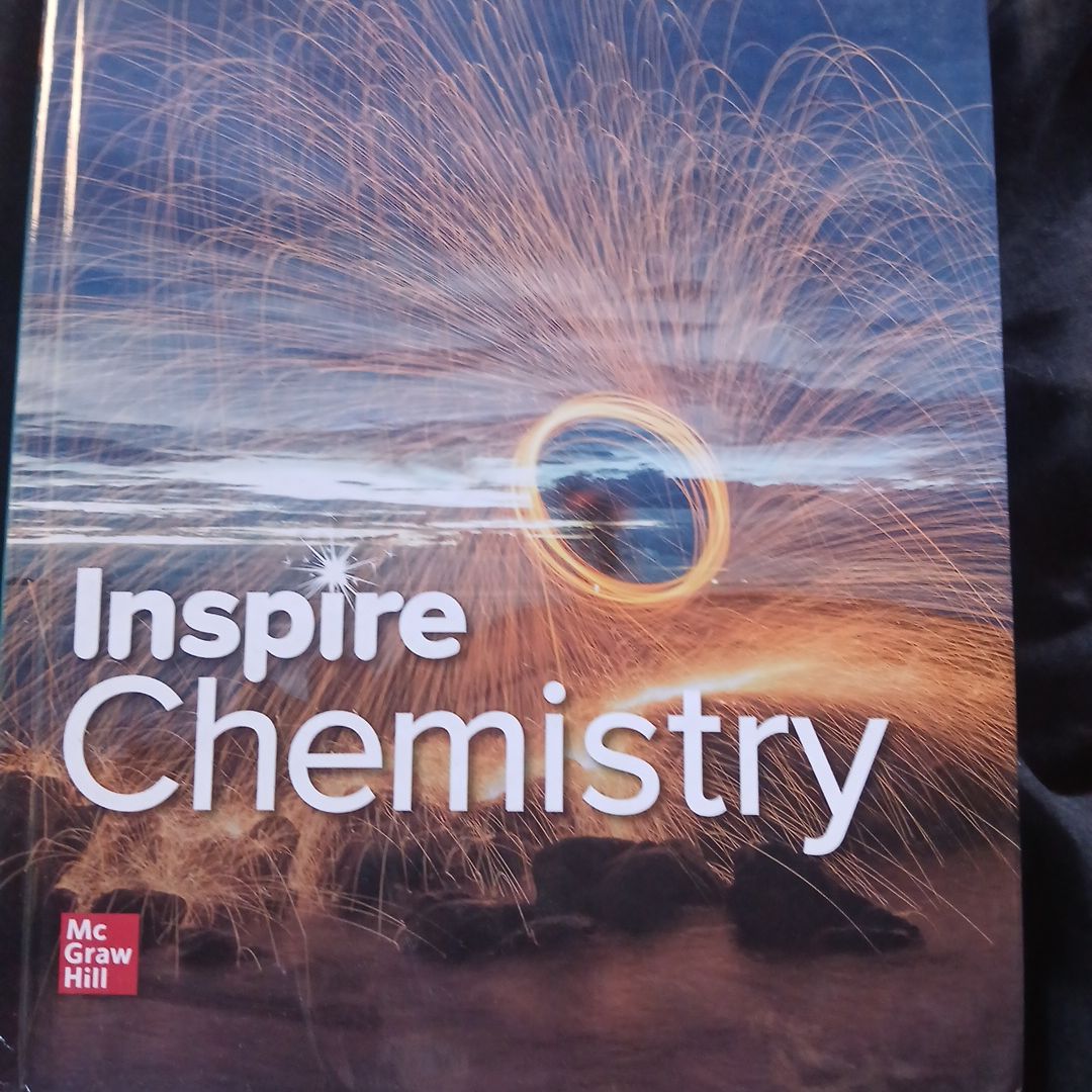 Inspire Science: Chemistry, G9-12 Student Edition
