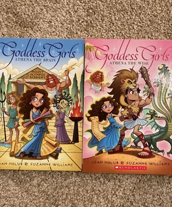 Goddess Girls Athena Book Bundle