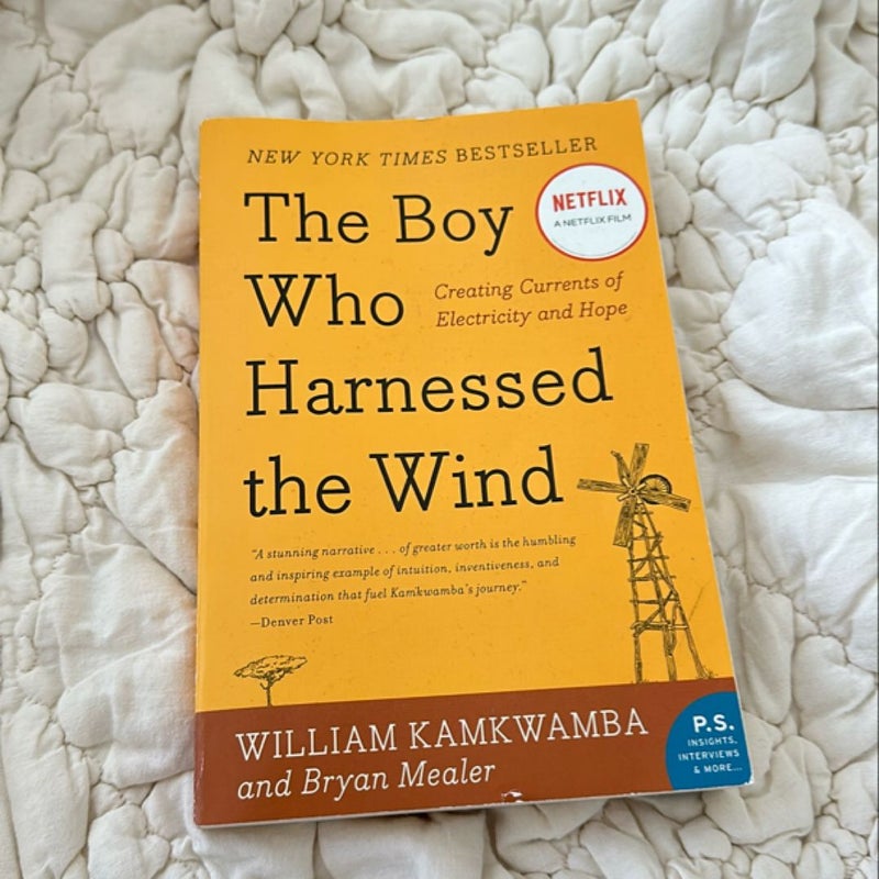 The Boy Who Harnessed the Wind