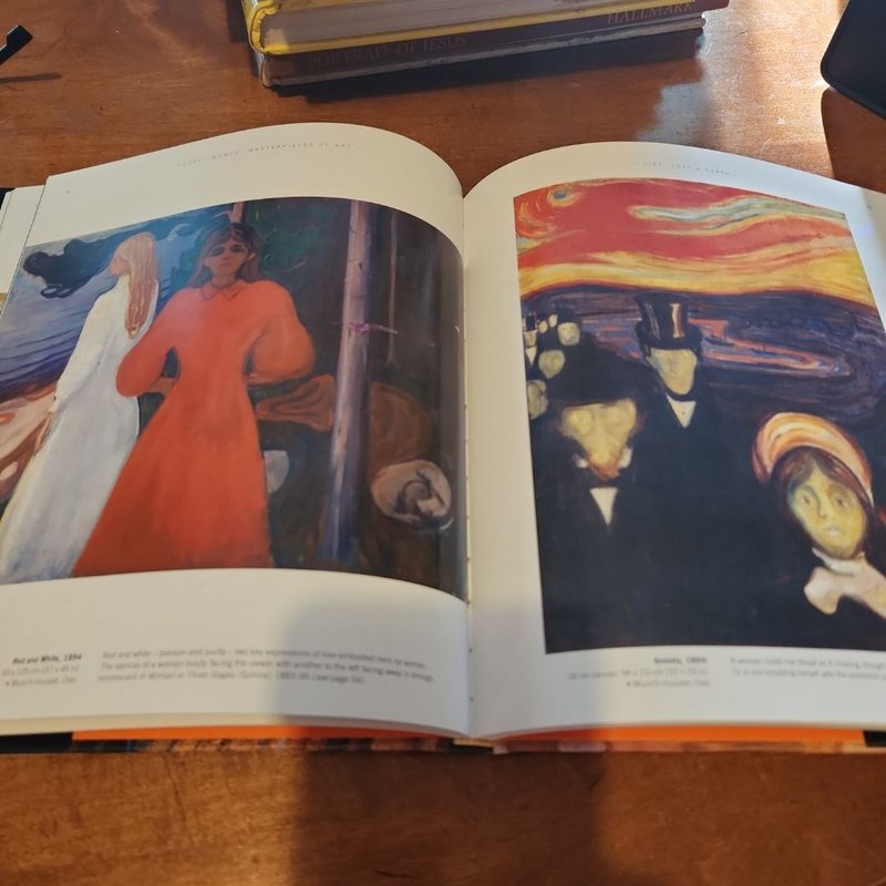 Edvard Munch Masterpieces of Art by Candice Russell